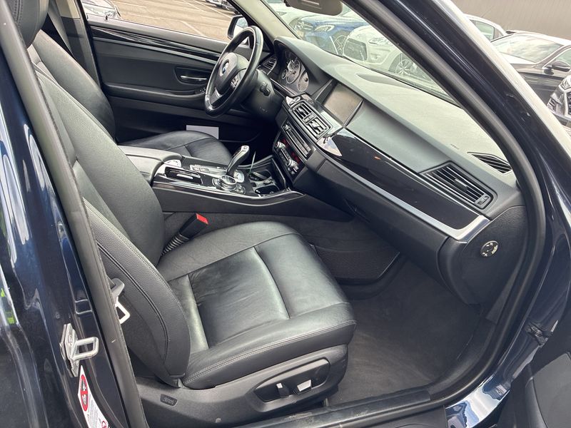 BMW 5er 518d 2014 – снимка 10