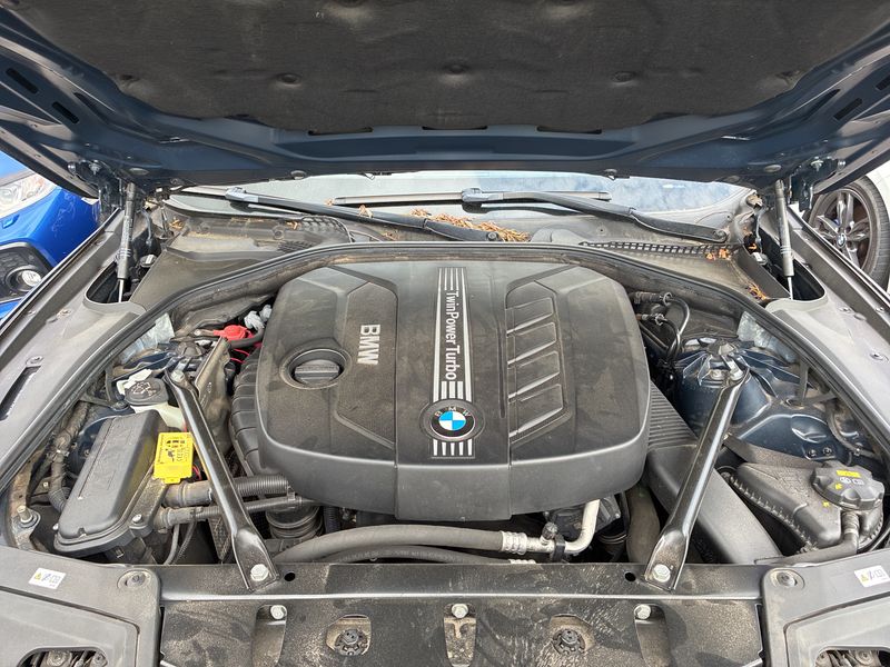 BMW 5er 518d 2014 – снимка 8