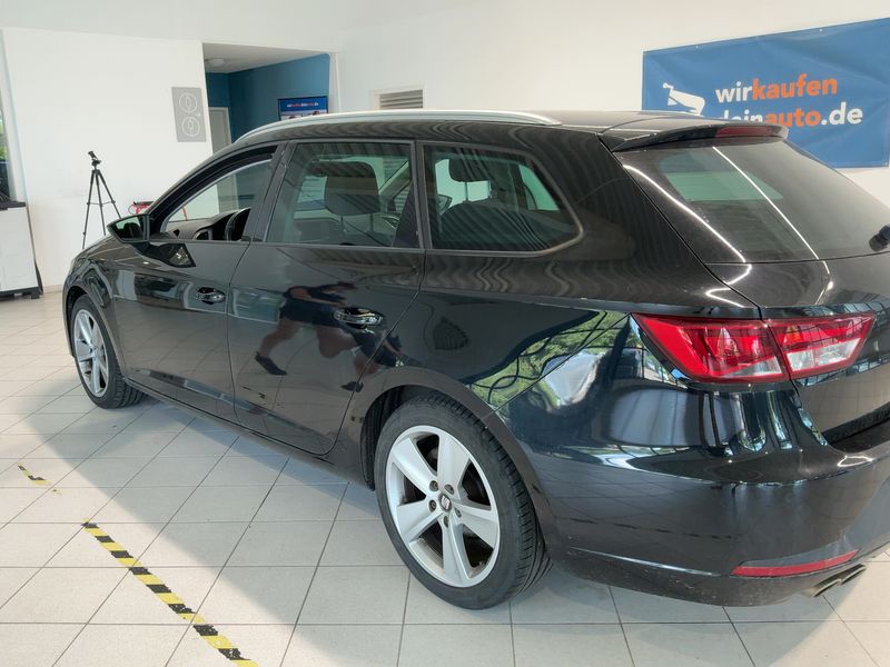 Seat Leon 2.0 TDI FR 2015 – снимка 6