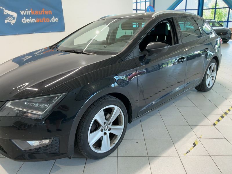 Seat Leon 2.0 TDI FR 2015 – снимка 2