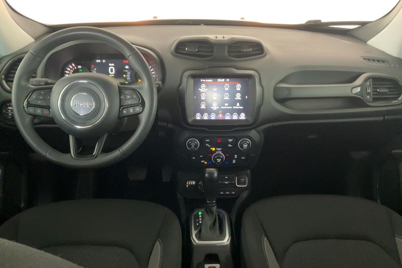 Jeep Renegade 1.3 T4 4xe Plug-in Hybrid 80th Anniversary 2022 – снимка 17