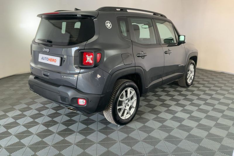 Jeep Renegade 1.3 T4 4xe Plug-in Hybrid 80th Anniversary 2022 – снимка 8