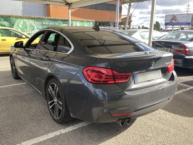 BMW 4er 420d Gran Coupé M Sport 2018 – снимка 6