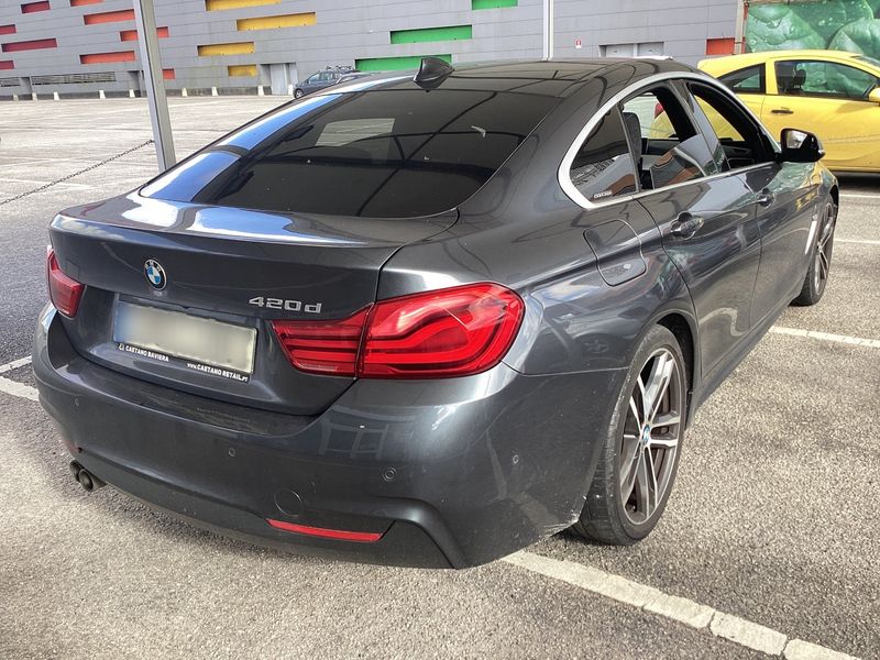 BMW 4er 420d Gran Coupé M Sport 2018 – снимка 8