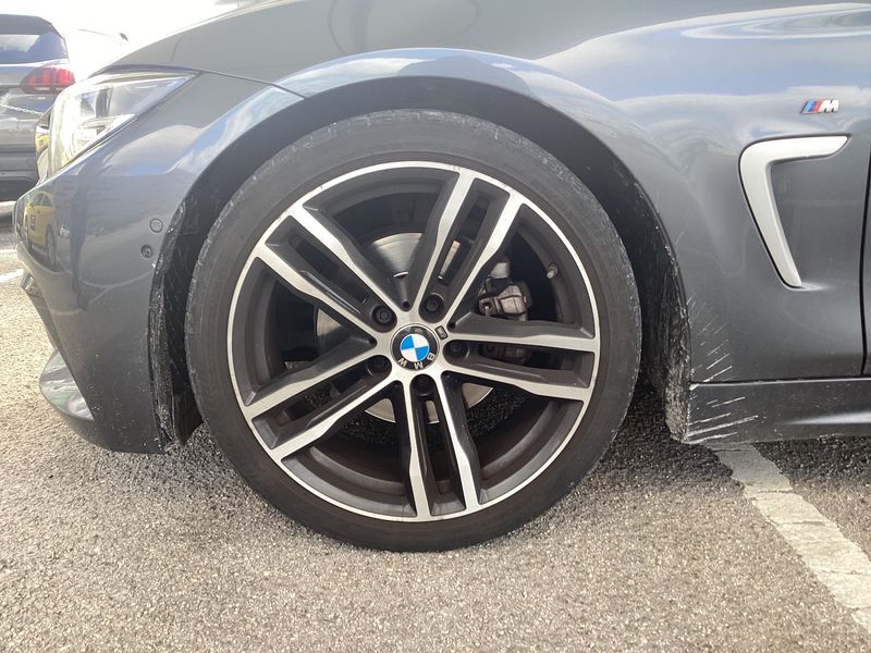 BMW 4er 420d Gran Coupé M Sport 2018 – снимка 3
