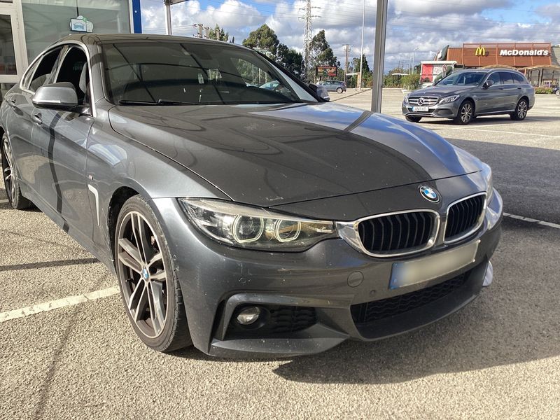 BMW 4er 420d Gran Coupé M Sport 2018 – снимка 12