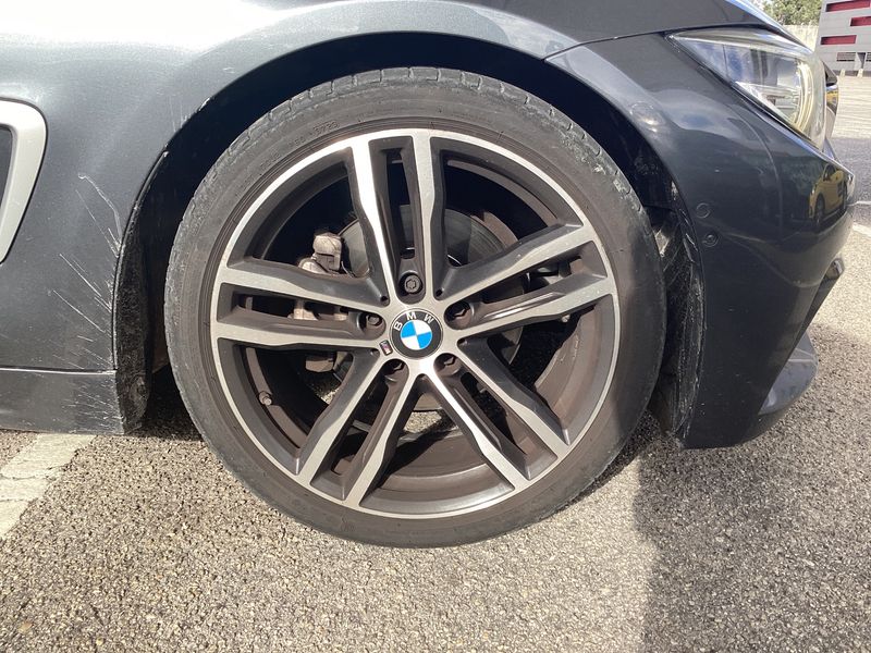 BMW 4er 420d Gran Coupé M Sport 2018 – снимка 11