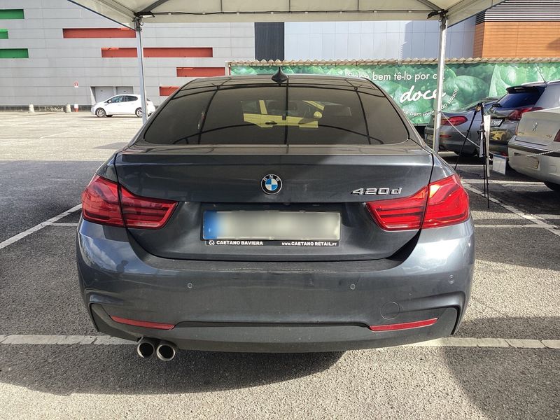 BMW 4er 420d Gran Coupé M Sport 2018 – снимка 7