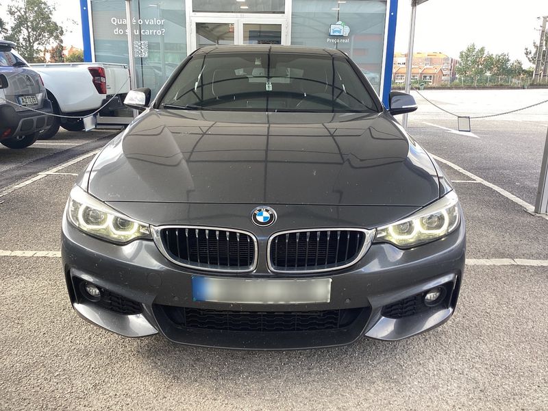BMW 4er 420d Gran Coupé M Sport 2018 – снимка 14