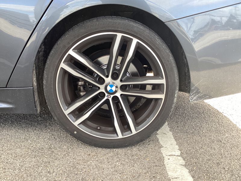 BMW 4er 420d Gran Coupé M Sport 2018 – снимка 5