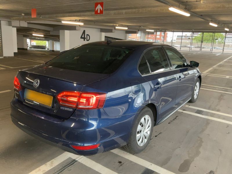 Volkswagen Jetta 1.4 TSI Hybrid Highline 2013 – снимка 8