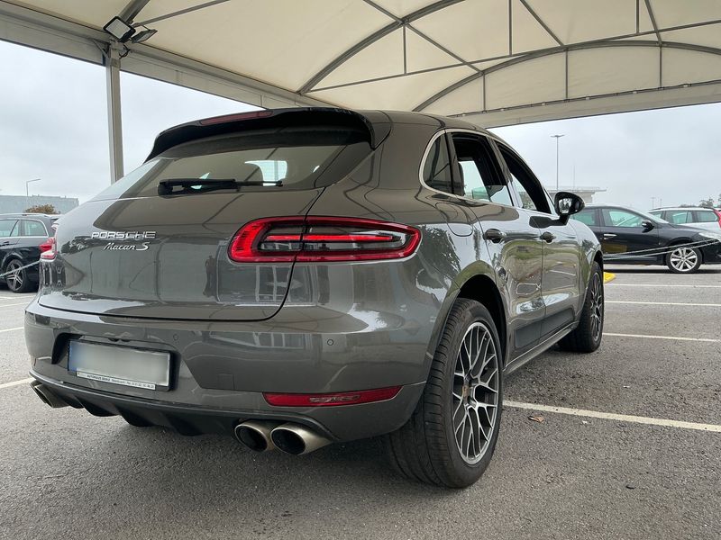 Porsche Macan S 2015 – снимка 8