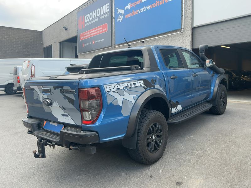 Ford Ranger 2.0 TDCi Doppelkabine 4x4 Raptor 2021 – снимка 8