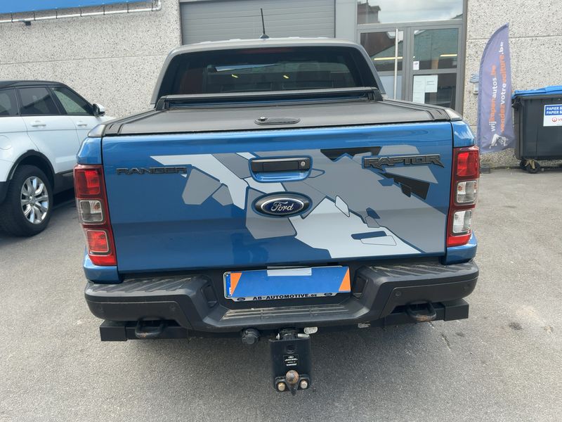 Ford Ranger 2.0 TDCi Doppelkabine 4x4 Raptor 2021 – снимка 7