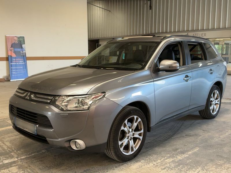 Mitsubishi Outlander 2.2 DI-D Instyle ClearTec 4WD 2013 – снимка 1