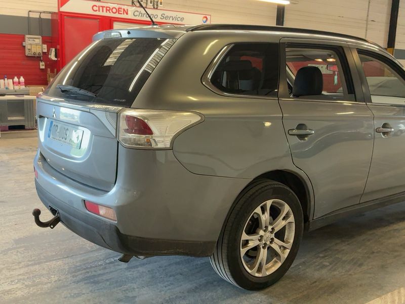 Mitsubishi Outlander 2.2 DI-D Instyle ClearTec 4WD 2013 – снимка 8