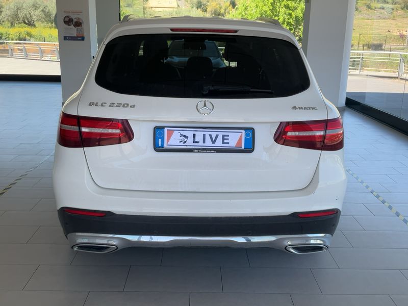 Mercedes-Benz GLC-Klasse GLC 220 4Matic Exclusive 2015 – снимка 7
