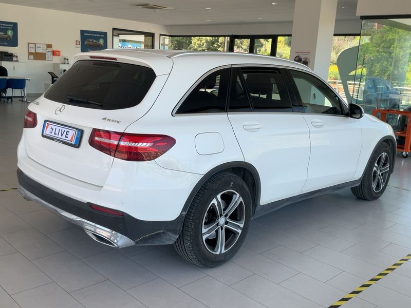 Mercedes-Benz GLC-Klasse GLC 220 4Matic Exclusive 2015 – снимка 8