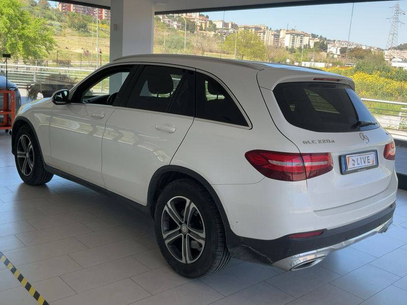 Mercedes-Benz GLC-Klasse GLC 220 4Matic Exclusive 2015 – снимка 6