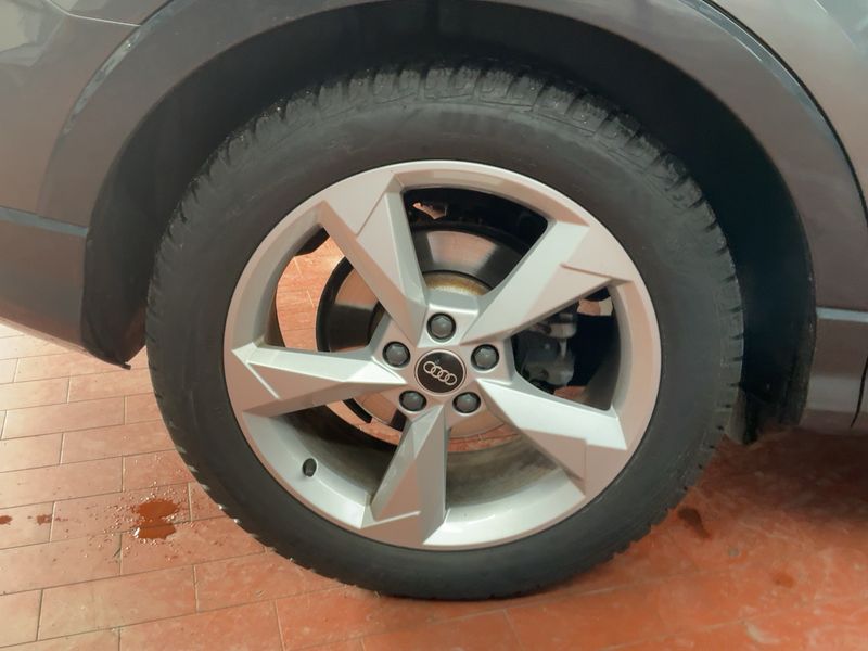 Audi Q3 Sportback 35 TDI quattro S line 2022 – снимка 9