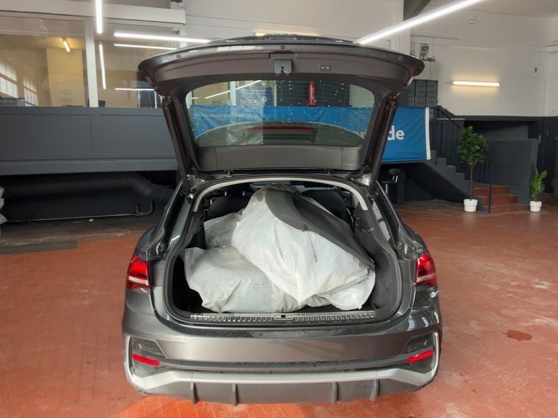 Audi Q3 Sportback 35 TDI quattro S line 2022 – снимка 16