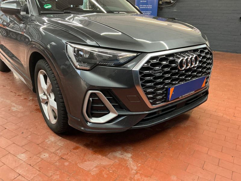 Audi Q3 Sportback 35 TDI quattro S line 2022 – снимка 30