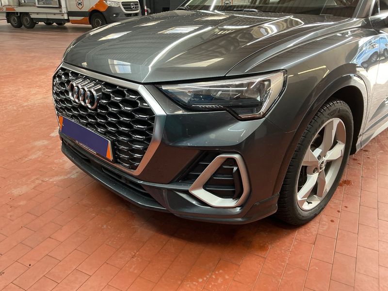 Audi Q3 Sportback 35 TDI quattro S line 2022 – снимка 31