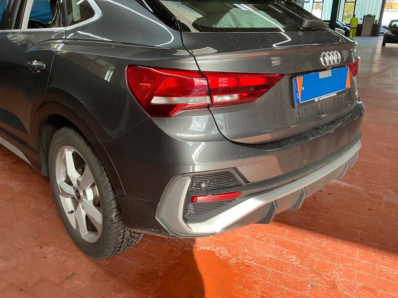 Audi Q3 Sportback 35 TDI quattro S line 2022 – снимка 28
