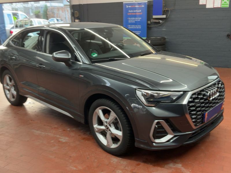 Audi Q3 Sportback 35 TDI quattro S line 2022 – снимка 12