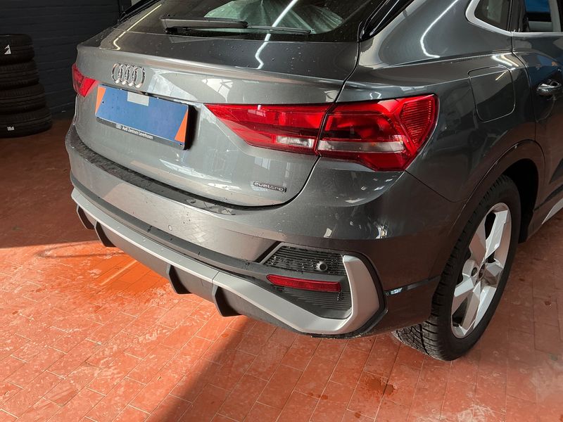 Audi Q3 Sportback 35 TDI quattro S line 2022 – снимка 29