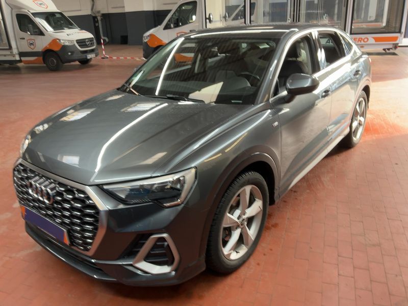 Audi Q3 Sportback 35 TDI quattro S line 2022 – снимка 1
