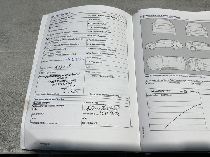 Volkswagen Touran 2.0 TDI Highline BlueMotion Tech 2015 – снимка 26
