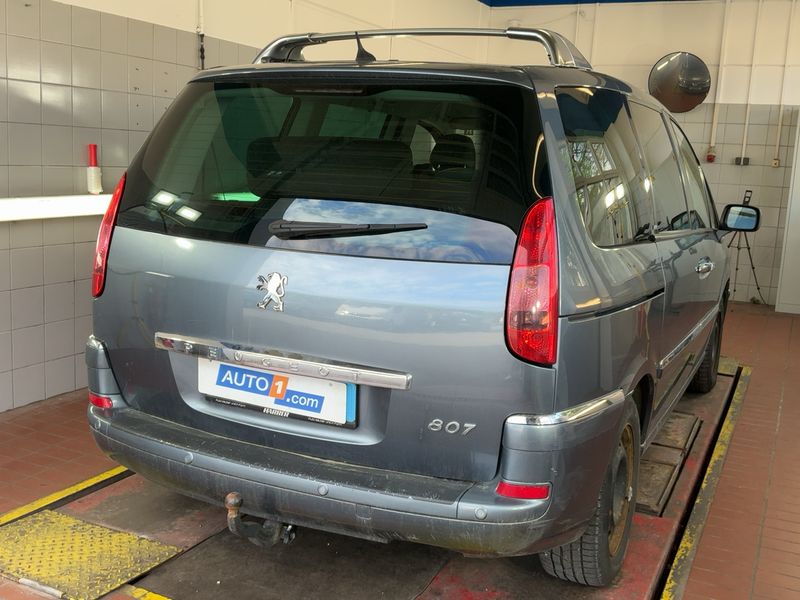 Peugeot 807 2.0 HDi Exclusive 2012 – снимка 8
