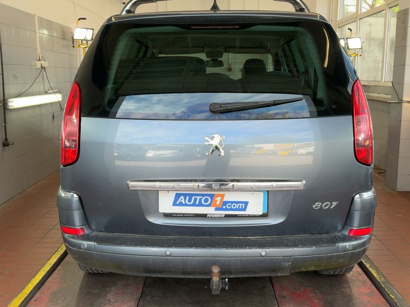 Peugeot 807 2.0 HDi Exclusive 2012 – снимка 7