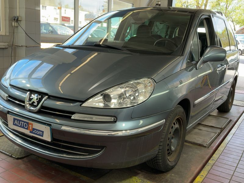 Peugeot 807 2.0 HDi Exclusive 2012 – снимка 1