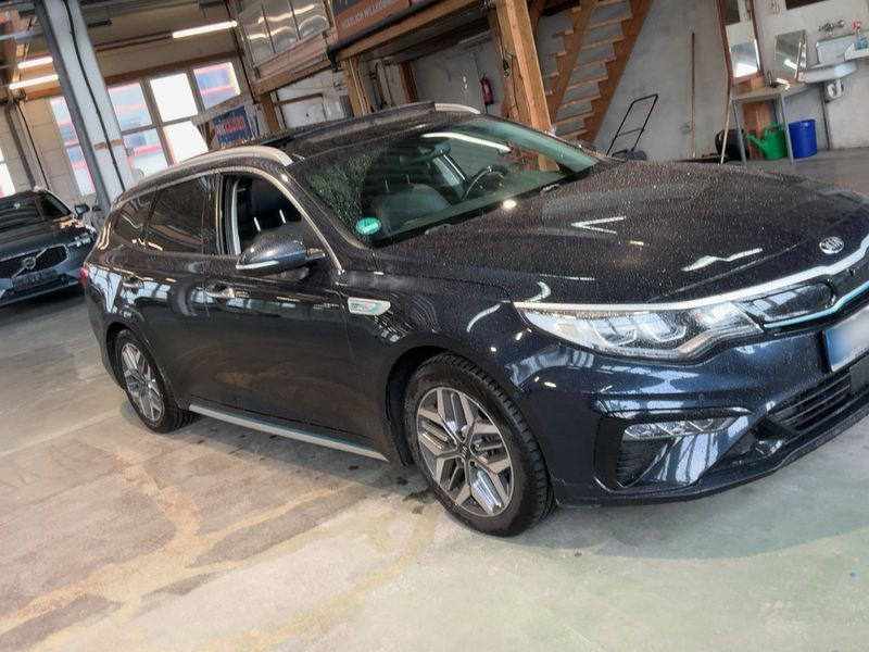Kia Optima 2.0 Hybrid Spirit 2021 – снимка 12