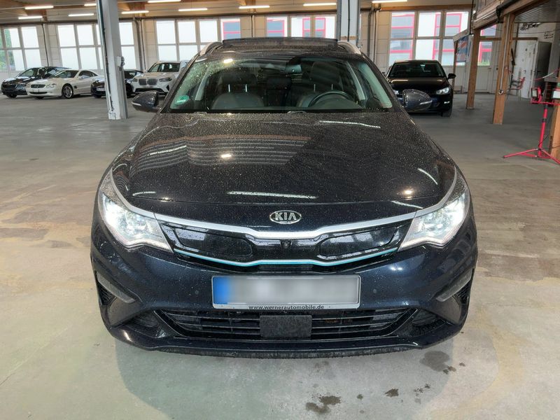 Kia Optima 2.0 Hybrid Spirit 2021 – снимка 14