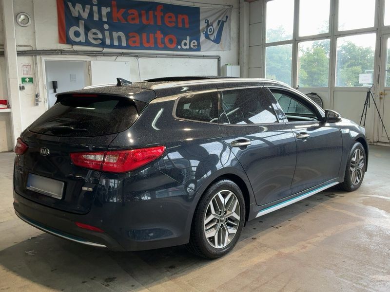 Kia Optima 2.0 Hybrid Spirit 2021 – снимка 8