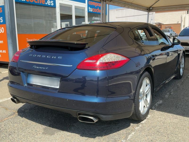 Porsche Panamera 4 2012 – снимка 8