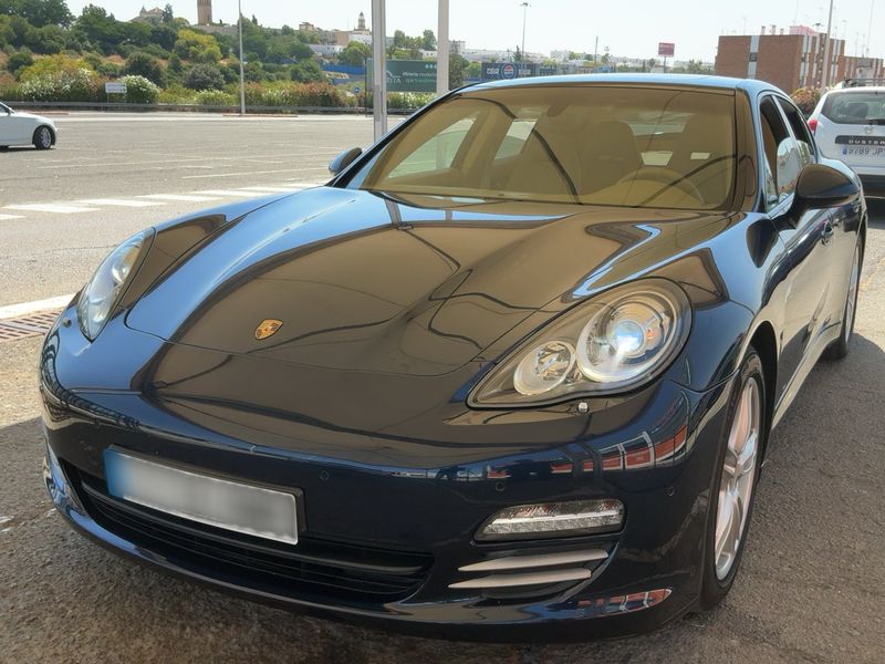 Porsche Panamera 4 2012 – снимка 1