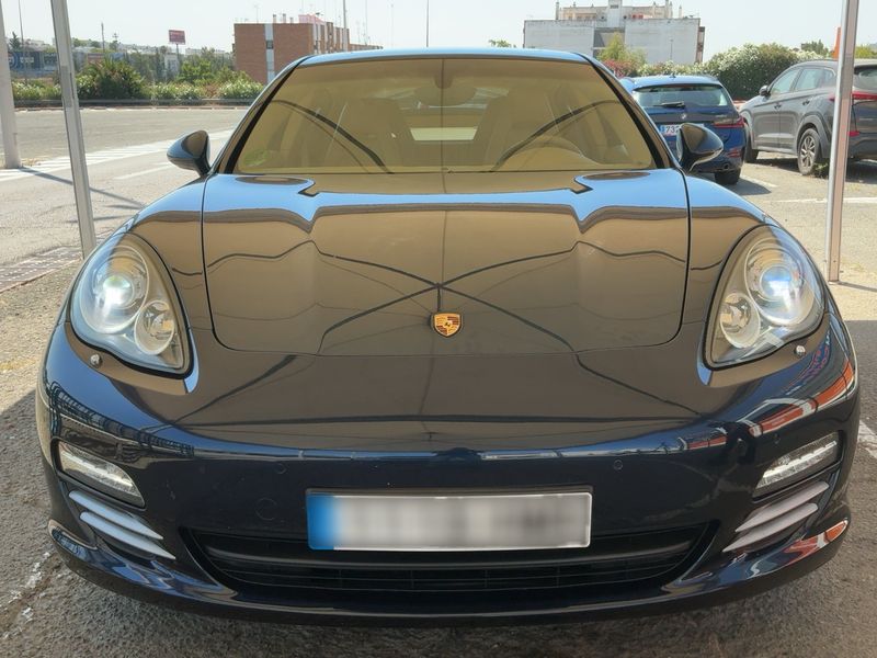 Porsche Panamera 4 2012 – снимка 14