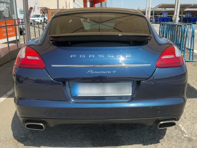 Porsche Panamera 4 2012 – снимка 7