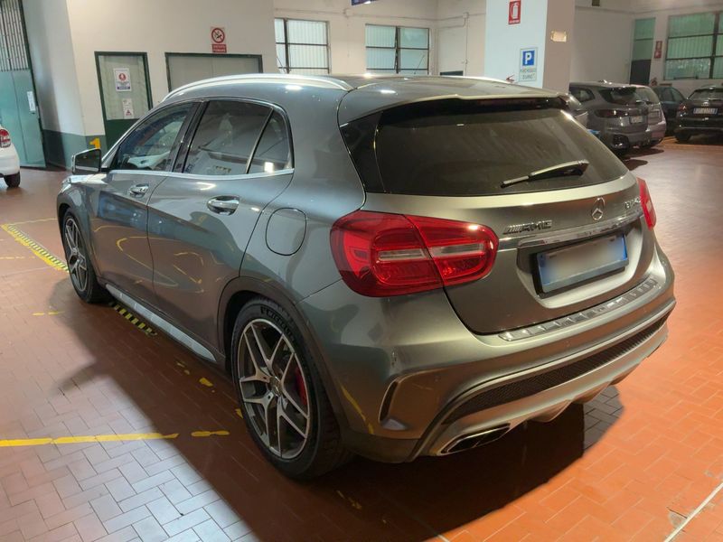 Mercedes-Benz GLA-Klasse GLA 45 AMG 4Matic 2016 – снимка 6