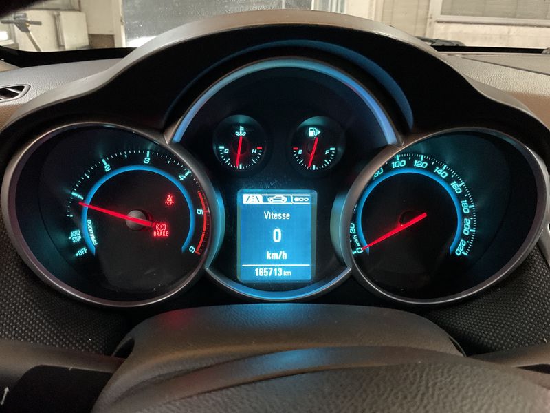 Chevrolet Cruze 1.7 Diesel LT 2013 – снимка 4