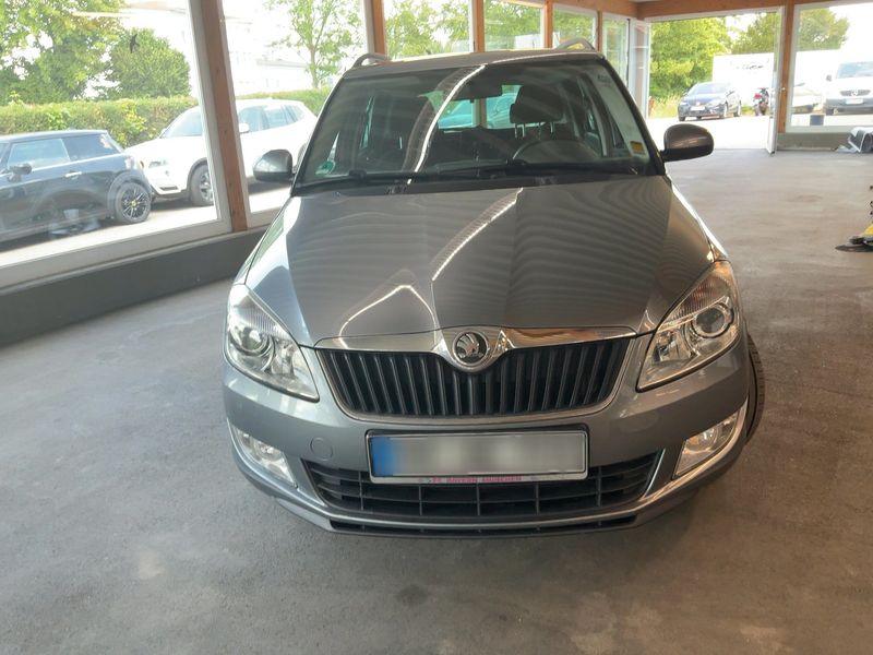 Skoda Fabia 1.2 TSI Fresh 2013 – снимка 14