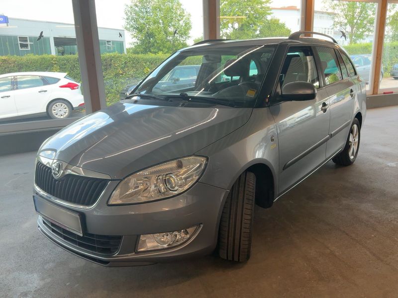 Skoda Fabia 1.2 TSI Fresh 2013 – снимка 1