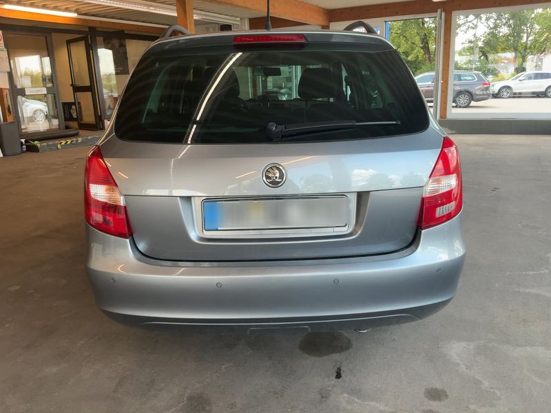 Skoda Fabia 1.2 TSI Fresh 2013 – снимка 7