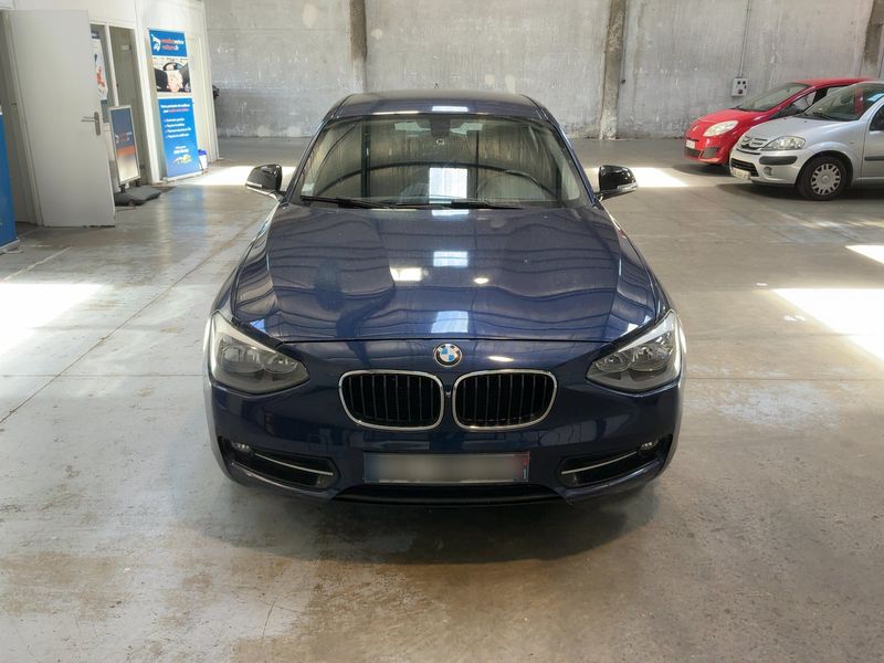 BMW 1er 125d Sport 2012 – снимка 14