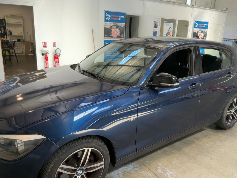 BMW 1er 125d Sport 2012 – снимка 2
