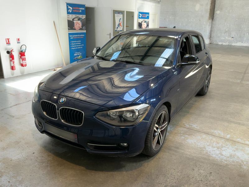 BMW 1er 125d Sport 2012 – снимка 1